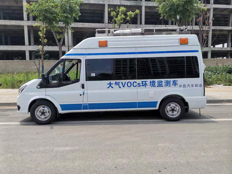 福特V348大氣環(huán)境監(jiān)測(cè)車