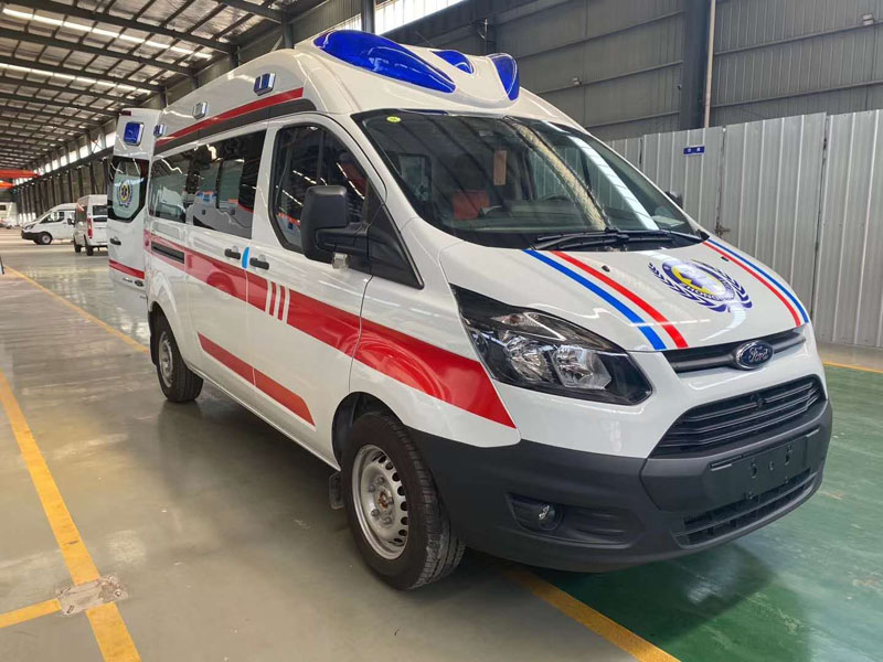 福特汽油V362監(jiān)護型救護車