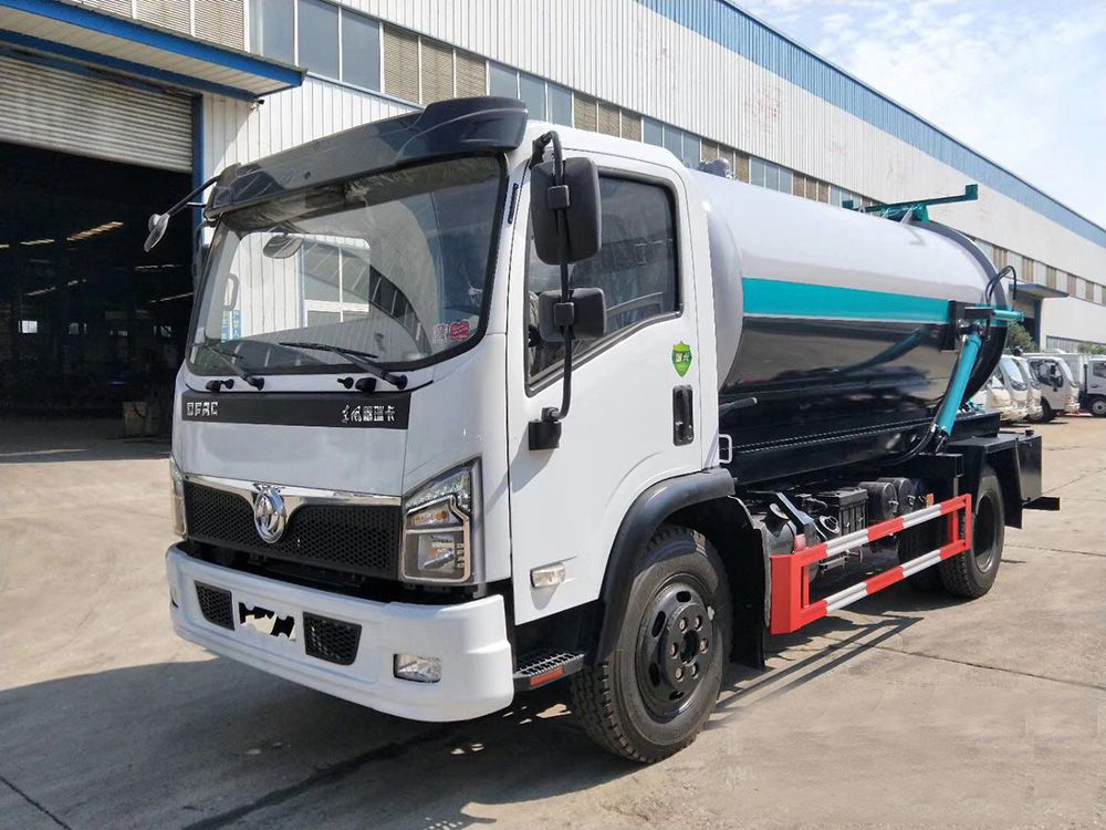 國六8方東風(fēng)D7 吸污車 {$title}