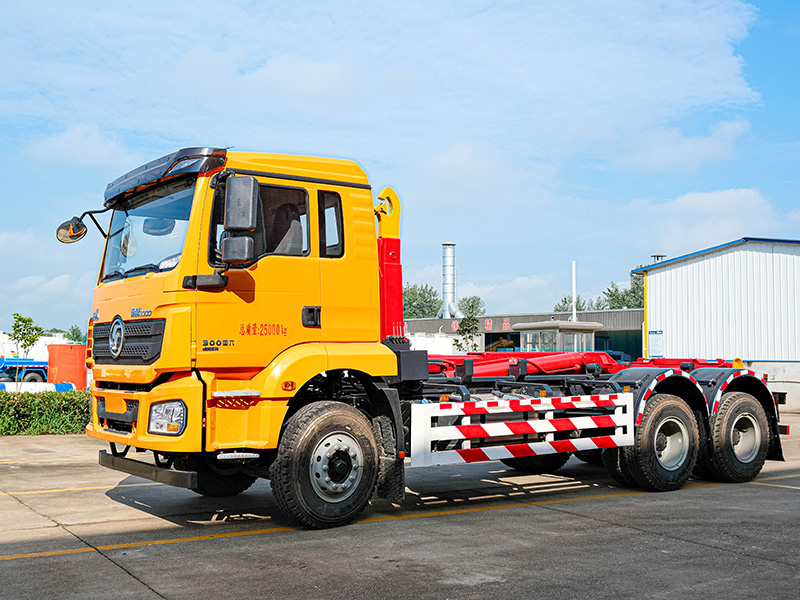 德龍后雙橋18方勾臂垃圾車 {$title}